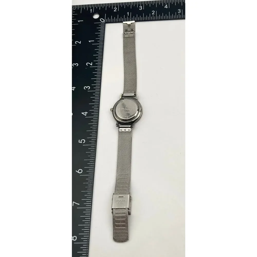 Skagen Sterling Minimalist Slim Women's Watch 26mm - New Battery - Adjustable-WR